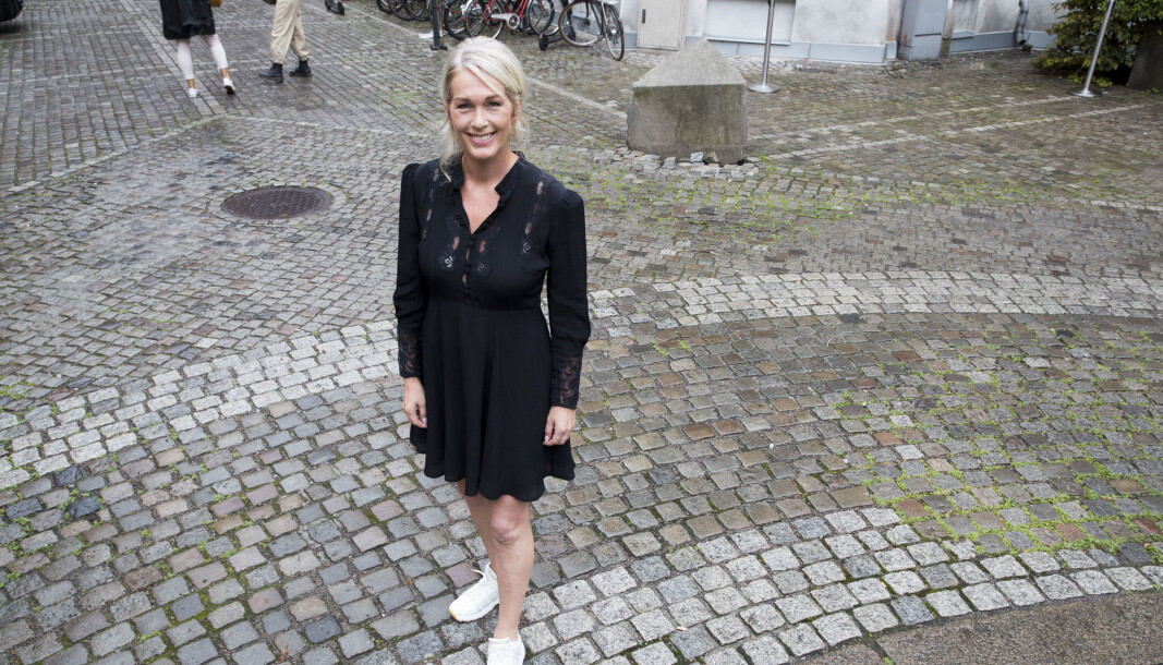 Anita Krohn Traaseth fra bokslipp på Ashehoug i fjor høst. Foto: Terje Pedersen / NTB scanpix Anita Krohn Traaseth fra bokslipp på Ashehoug i fjor høst. Foto: Terje Pedersen / NTB scanpix