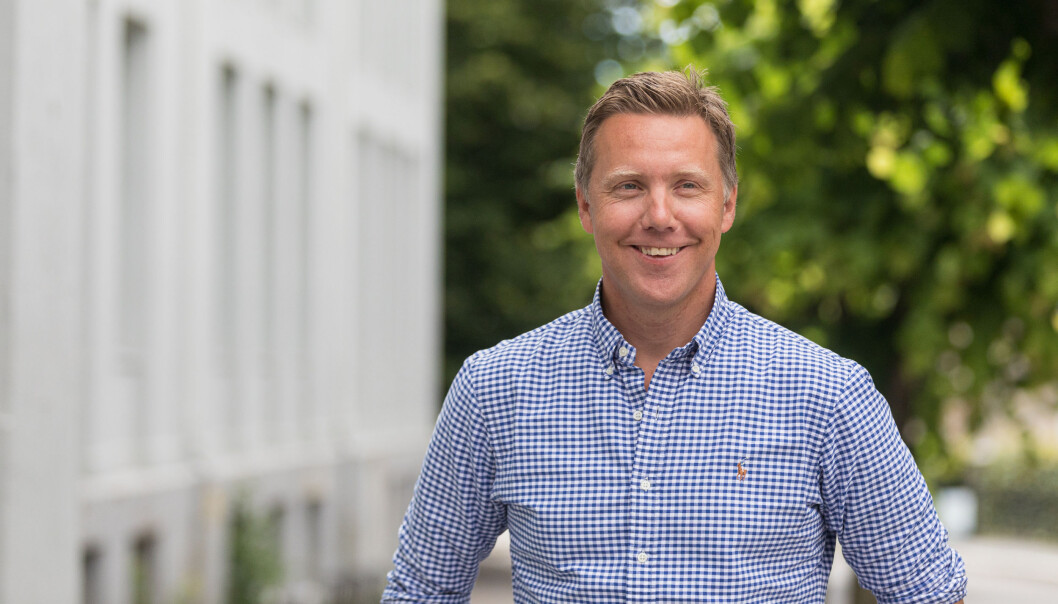 Husleie.no-gründer Kjetil J. Olsen. Husleie.no-gründer Kjetil J. Olsen.