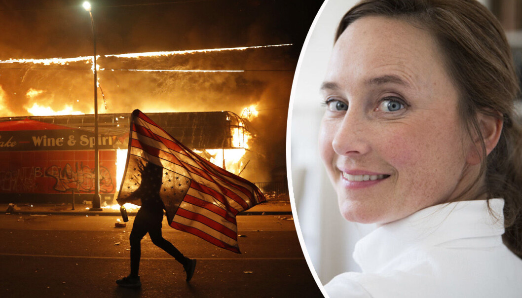 Gro Eirin Dyrnes skriver fra et USA i krise. Gro Eirin Dyrnes skriver fra et USA i krise.
