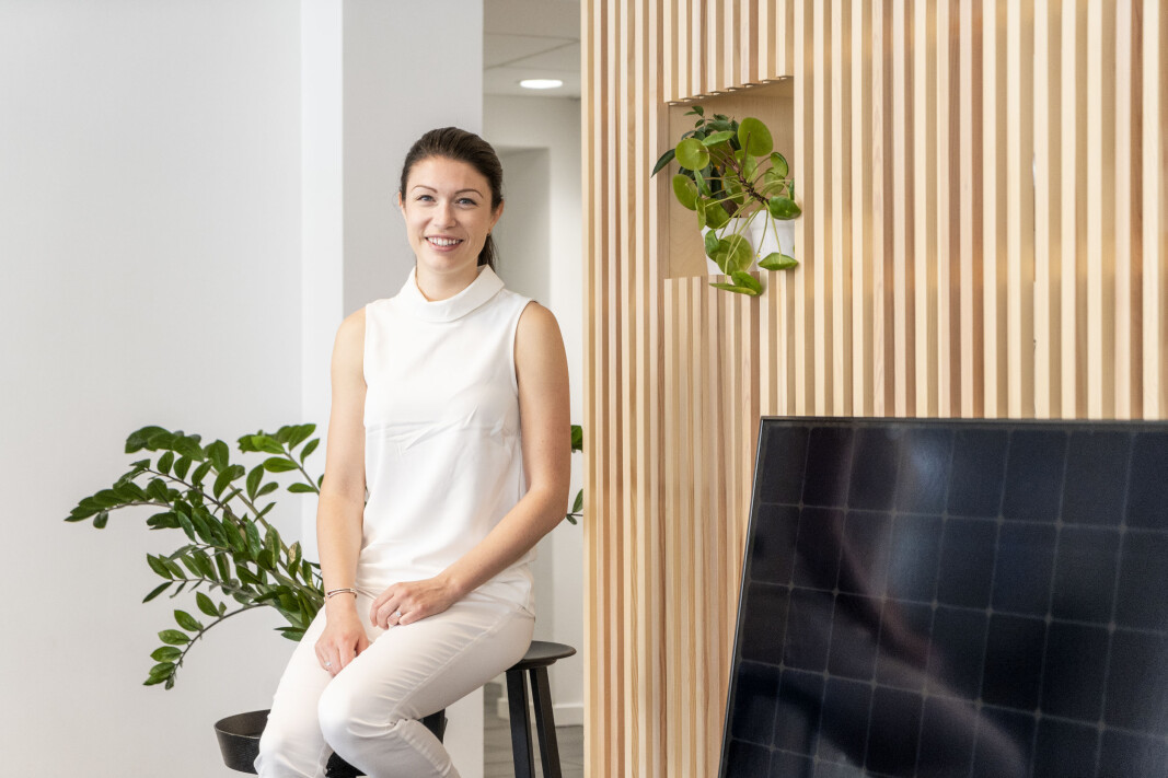 Cecilie Weltz, CFO i Otovo, skal lede nye European Distributed Energy Assets (EDEA). Cecilie Weltz, CFO i Otovo, skal lede nye European Distributed Energy Assets (EDEA).