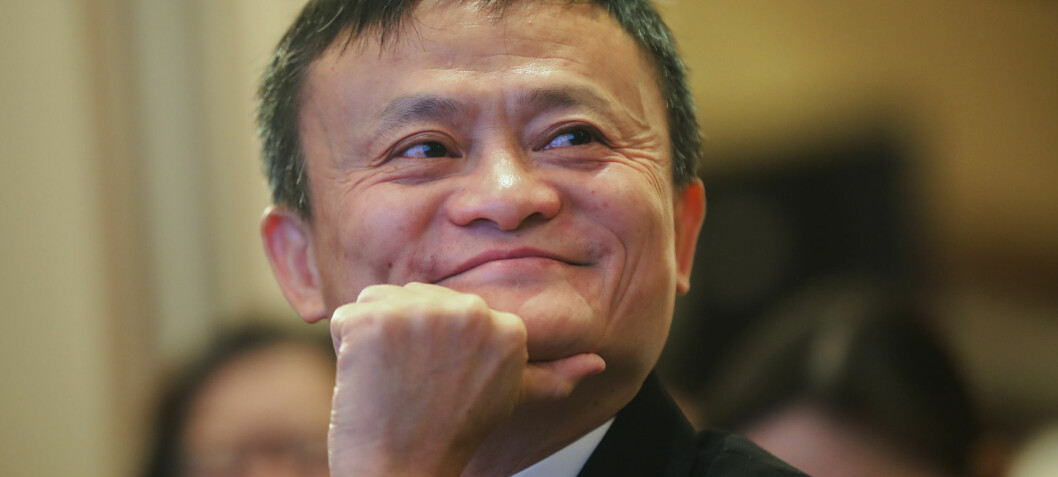 Jack Ma selger seg ned i Alibaba