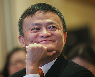 Jack Ma selger seg ned i Alibaba