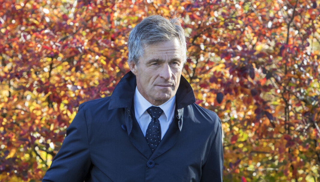 Investor Jan Haudemann-Andersen har alene hatt en gevinst på en halv milliard kroner siden januar. Foto: Ole Berg-Rusten / NTB Scanpix Investor Jan Haudemann-Andersen har alene hatt en gevinst på en halv milliard kroner siden januar. Foto: Ole Berg-Rusten / NTB Scanpix