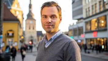 Rune Carr, forretningsutvikler i Schibsted. Rune Carr, forretningsutvikler i Schibsted.