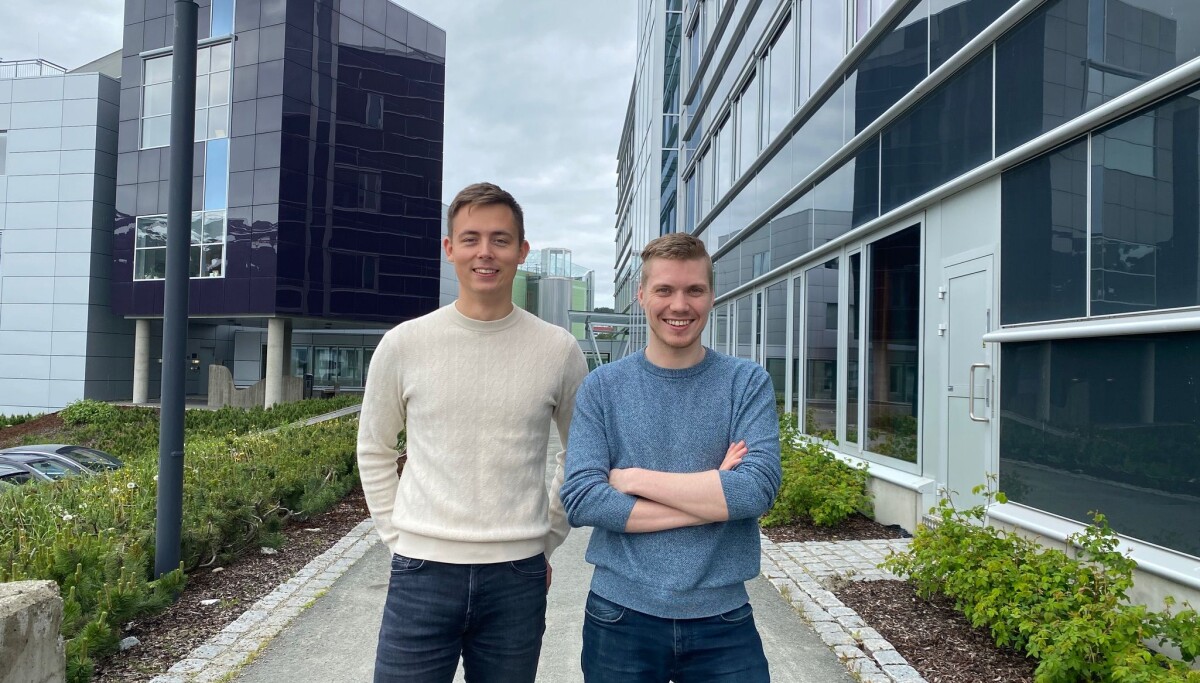 Med én enkelt knapp finner Tromsø-gründerne relevant forskning for deg: Sikret investor-kapital i rekordfart