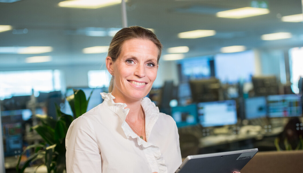 Johanna Herbst, CDO i Danske Bank. Johanna Herbst, CDO i Danske Bank.