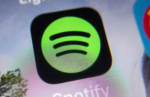 Spotify-aksjen skarpt ned etter dårlig resultat