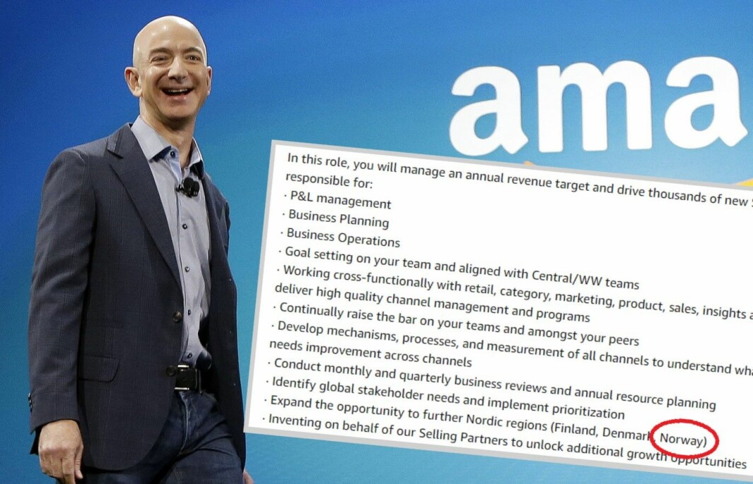 Bekreftet: Amazon skal utvide til Norge