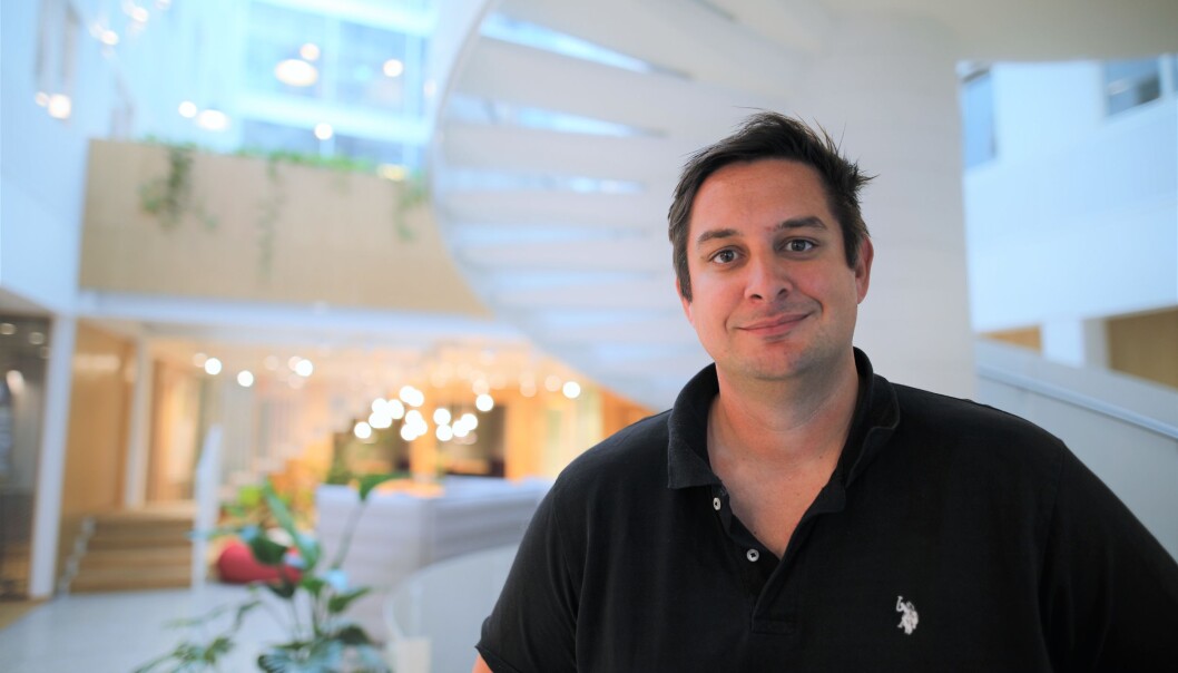 Fredrik Tønnesen. Adm dir i Elkjøp Norge. Fredrik Tønnesen. Adm dir i Elkjøp Norge.