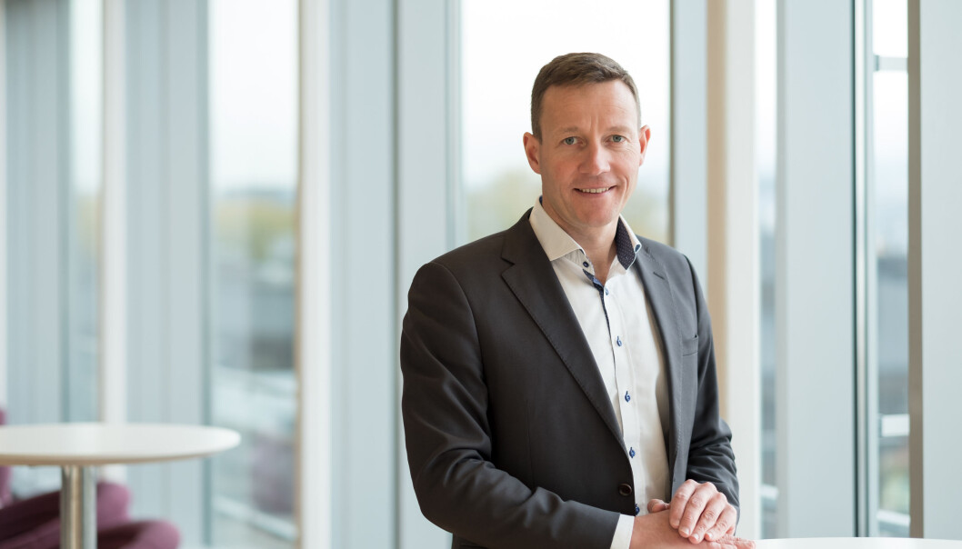 Harald Jachwitz Andersen, direktør for Virke Handel. Harald Jachwitz Andersen, direktør for Virke Handel.
