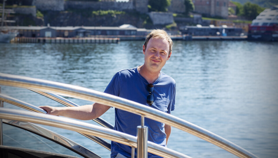Investor Magne Uppman i SNÖ.