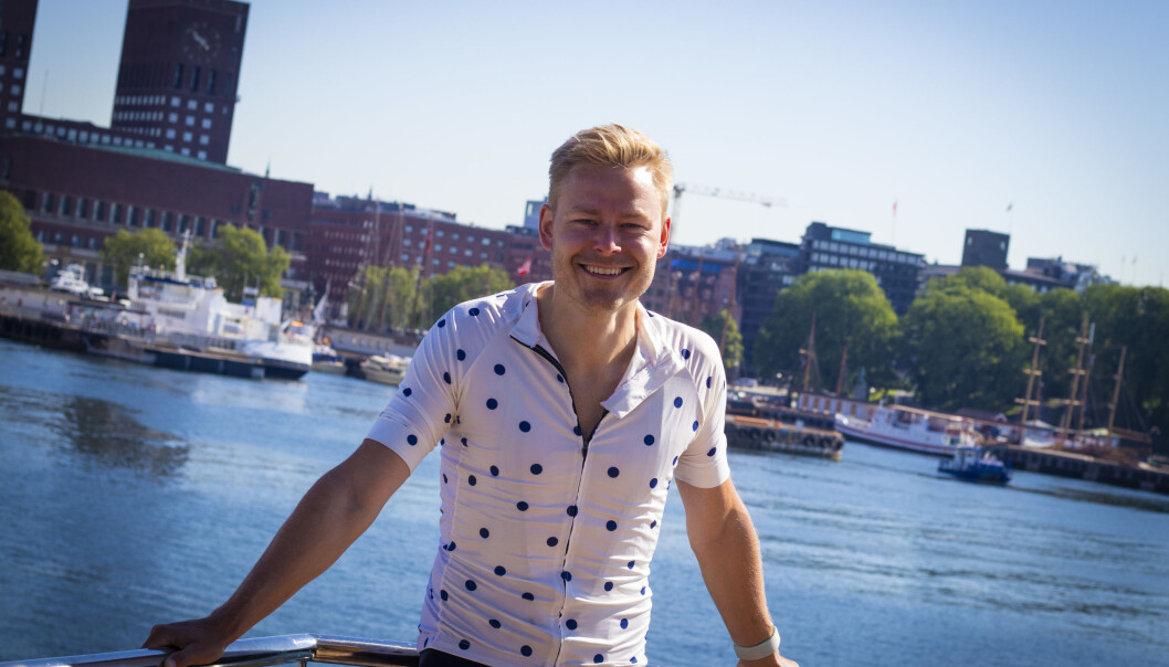 Startup Manager i Oslo Business Region, Jørn Haanæs Startup Manager i Oslo Business Region, Jørn Haanæs