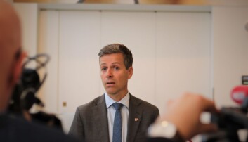 Samferdselsminister Knut Arild Hareide etter møte om elsparkesykler: Vurderer parkeringsbøter og omfattende promillekontroll