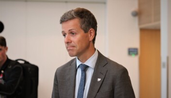 Samferdselsminister Knut Arild Hareide