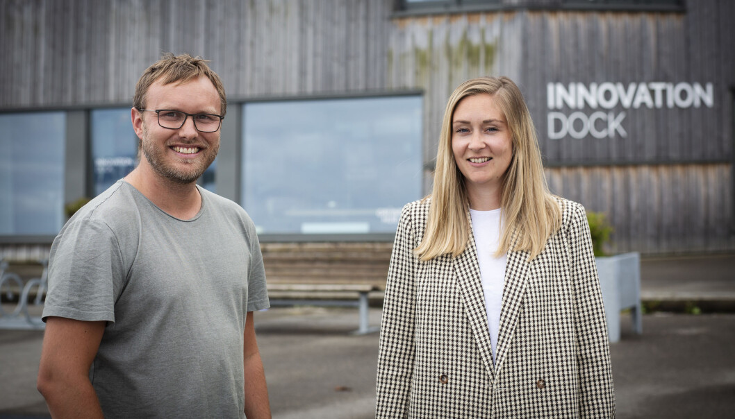 Stavanger-duoen Nils-Henrik Stokke og Pia Warland ekspanderer. Stavanger-duoen Nils-Henrik Stokke og Pia Warland ekspanderer.