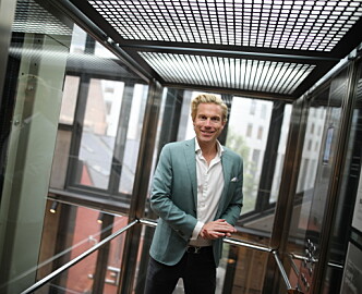 Christoffer Hernæs gir seg som digitaldirektør i Sbanken