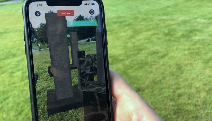 Slik vil en fysisk
park i Tromsø forvandles til en digital lekeplass med Pazzings spillapplikasjon. Slik vil en fysisk
park i Tromsø forvandles til en digital lekeplass med Pazzings spillapplikasjon.