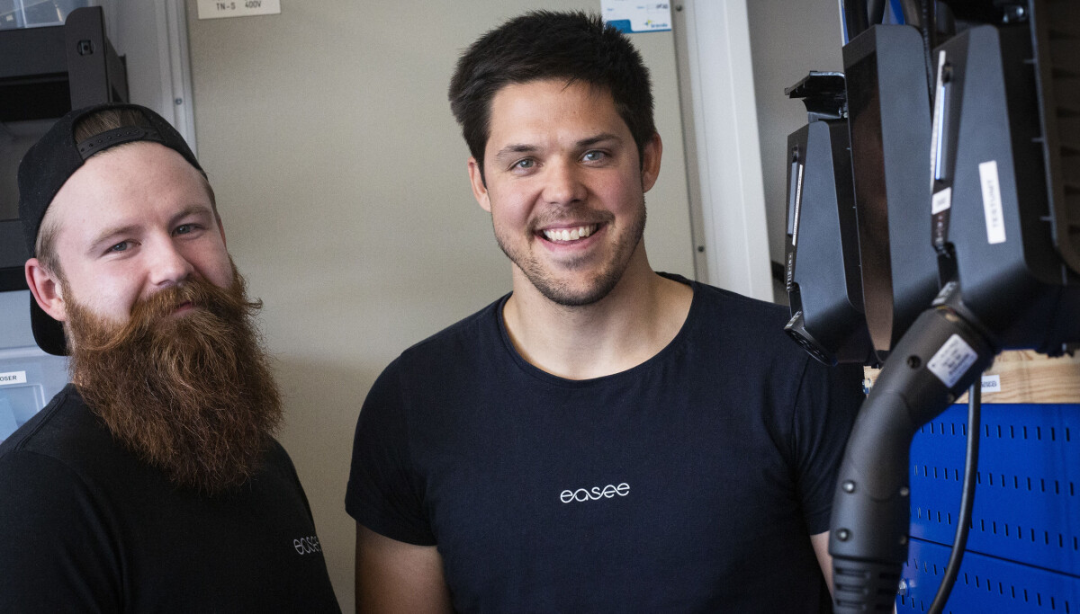 Inntektene strømmer inn til lade-gründerne: Nå setter de seg et «umulig» milliardmål