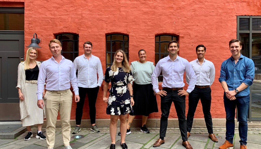 Kine Aarum, Simen Didrichsen, Joakim Sørli, Cathrine Løyning, Arielle Osmundsen, Øystein Hetland, Iver Håland, Andreas Sontum Våreid Kine Aarum, Simen Didrichsen, Joakim Sørli, Cathrine Løyning, Arielle Osmundsen, Øystein Hetland, Iver Håland, Andreas Sontum Våreid