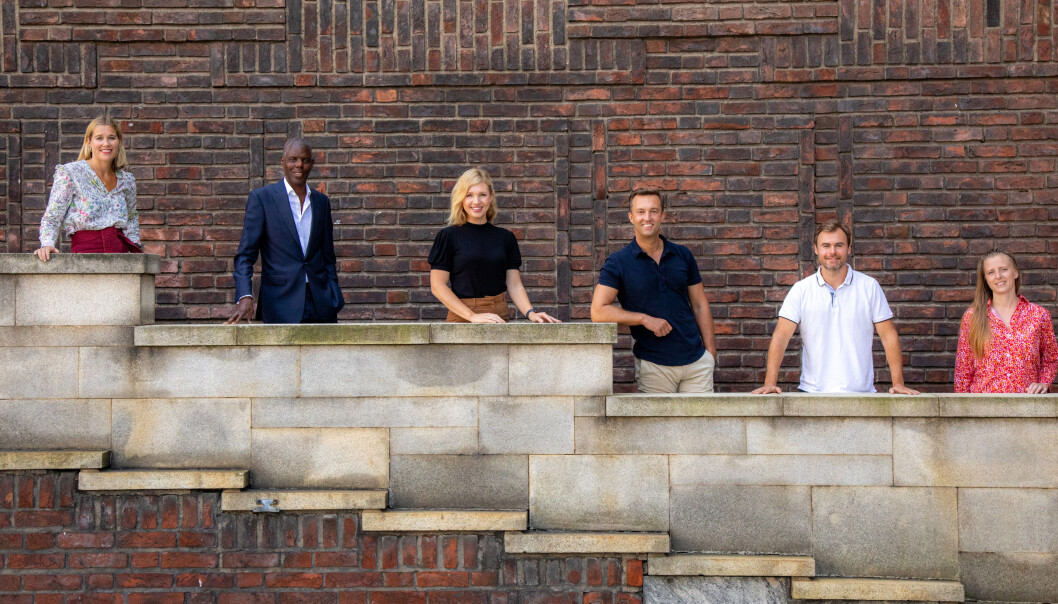 Teamet i Eyr har hentet inn 50 millioner kroner for å utvikle og innovere nye helsetjenester. Investinor er den største norske investoren. Teamet i Eyr har hentet inn 50 millioner kroner for å utvikle og innovere nye helsetjenester. Investinor er den største norske investoren.