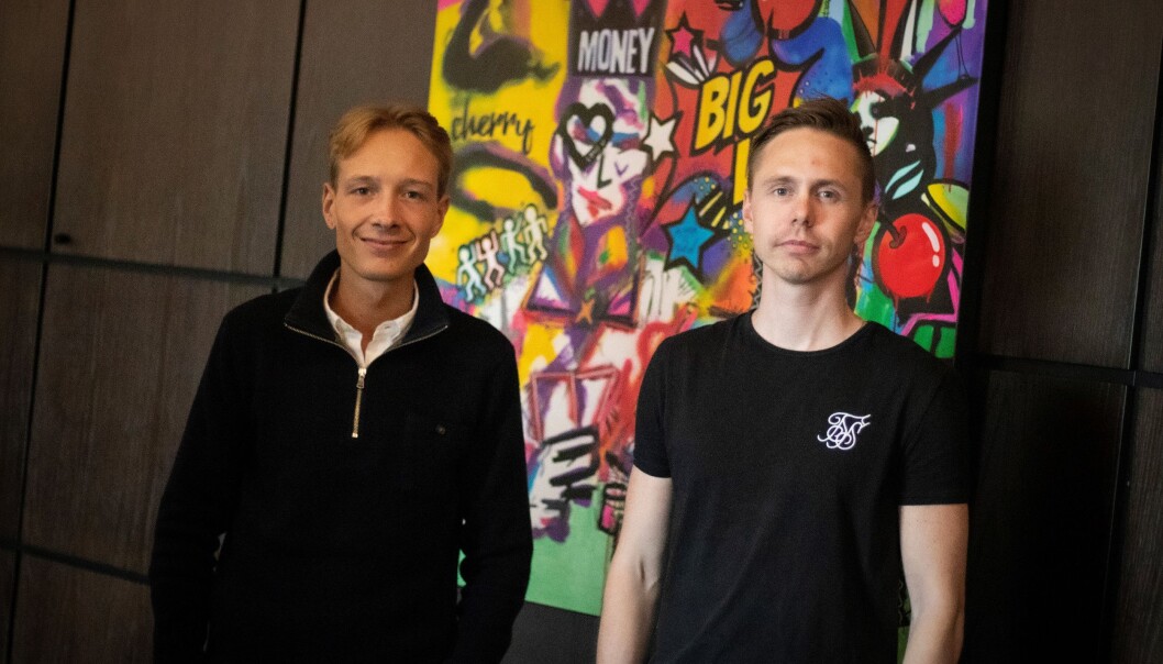 Kristoffer Kingsrød og Christoffer Bølla Riseng har pivotert med Requestify og lager digital konsert-arena Kristoffer Kingsrød og Christoffer Bølla Riseng har pivotert med Requestify og lager digital konsert-arena