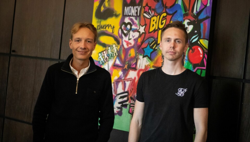 Kristoffer Kingsrød og Christoffer Bølla Riseng har pivotert med Requestify og lager digital konsert-arena
