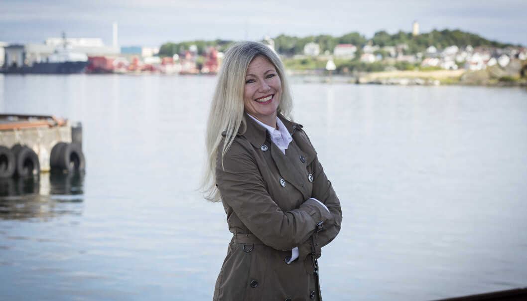 Siri Kalvig er sjef for Nysnø.