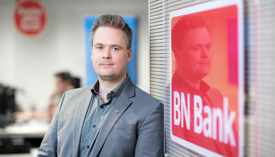 Endre Jo Leite er direktør for personmarked i BN Bank