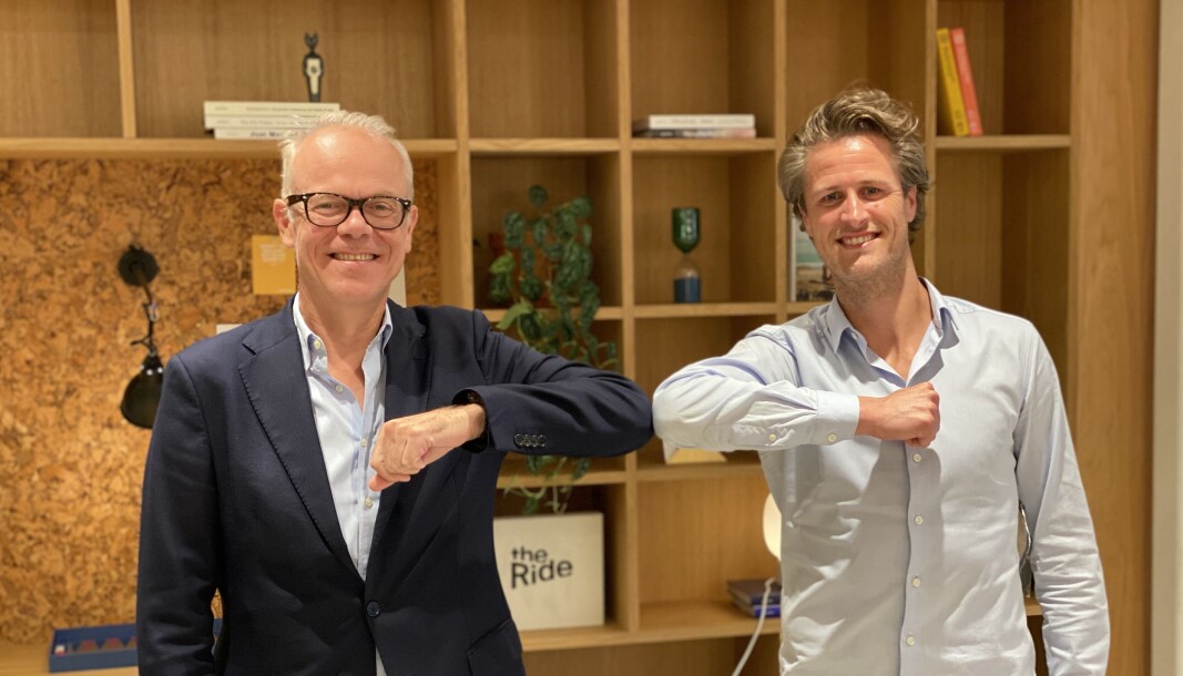 Tidligere Google Norge-sjef Jan Grønbech skal hjelpe Ordr og Edwin Fjeldtvedt med videre vekst Tidligere Google Norge-sjef Jan Grønbech skal hjelpe Ordr og Edwin Fjeldtvedt med videre vekst