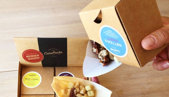 Den nye snack-shakeren Den nye snack-shakeren