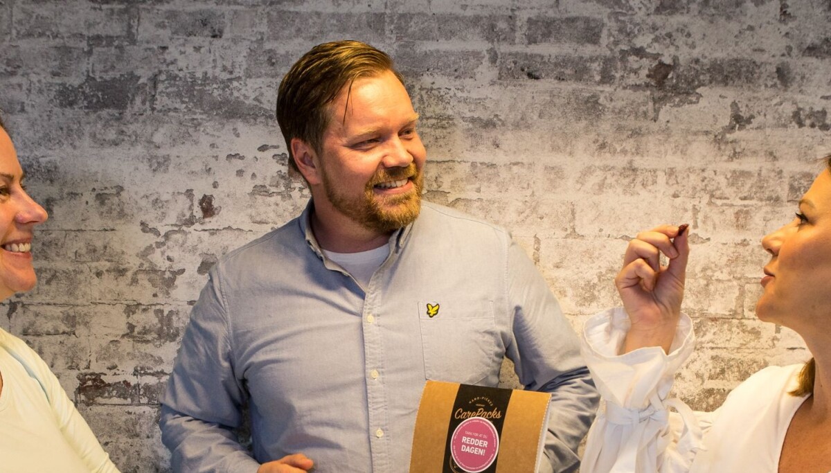 Da kaldsvetten tok snacks-gründerne, skjønte de at forretningsmodellen måtte fornyes: Gjennomførte femårsplanen på fem måneder