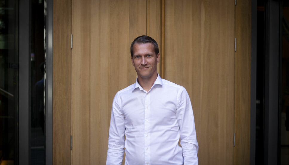 Carl Ivarsson bygger eget selskap basert på erfaringene fra byggekjempen Mestergruppen.