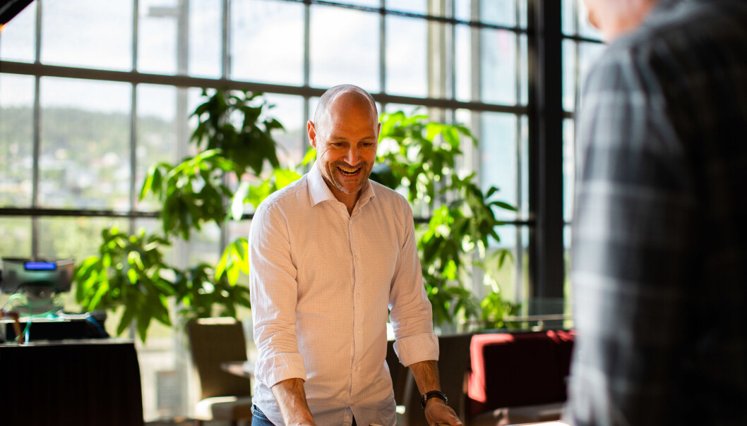 INTERESSANTE STARTUPS: Mange av startupsene har spennende løsninger på utfordringer i samfunnet, mener Kenny Hognestad. INTERESSANTE STARTUPS: Mange av startupsene har spennende løsninger på utfordringer i samfunnet, mener Kenny Hognestad.