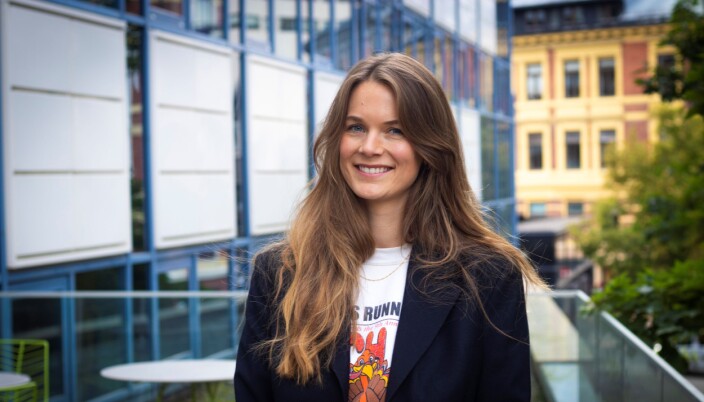 Maria Utseth Christoffersen går fra stillingen som mekatronikkingeniør i Elliptic Labs til produktutvikler i Yallow Life Science. Maria Utseth Christoffersen går fra stillingen som mekatronikkingeniør i Elliptic Labs til produktutvikler i Yallow Life Science.