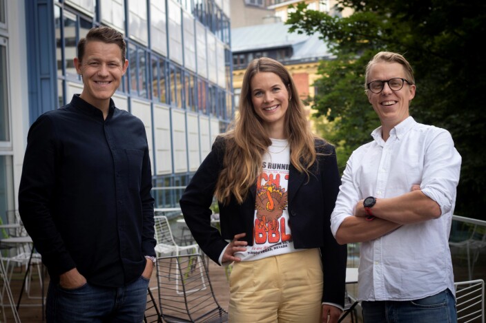 Norsk startskudd for svensk startup-fabrikk: Flowmotion-gründer og Inventas- topp satser på helseteknologi