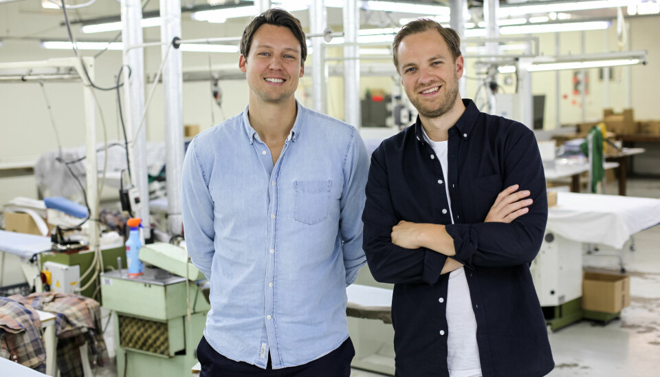 Martin Steffensen og Kristoffer Liabø gjør hobbyen til fulltidsjobb når de satser for fullt på MediumTall