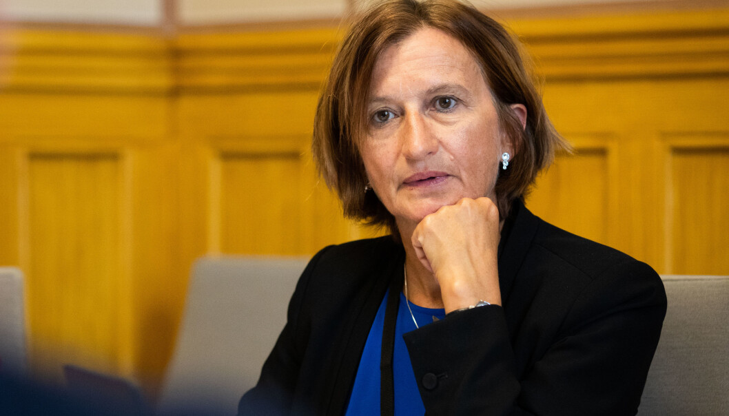 Direktørens ledermøte (DLM) med Stortingets direktør Marianne Andreassen. Foto: Stortinget Direktørens ledermøte (DLM) med Stortingets direktør Marianne Andreassen. Foto: Stortinget