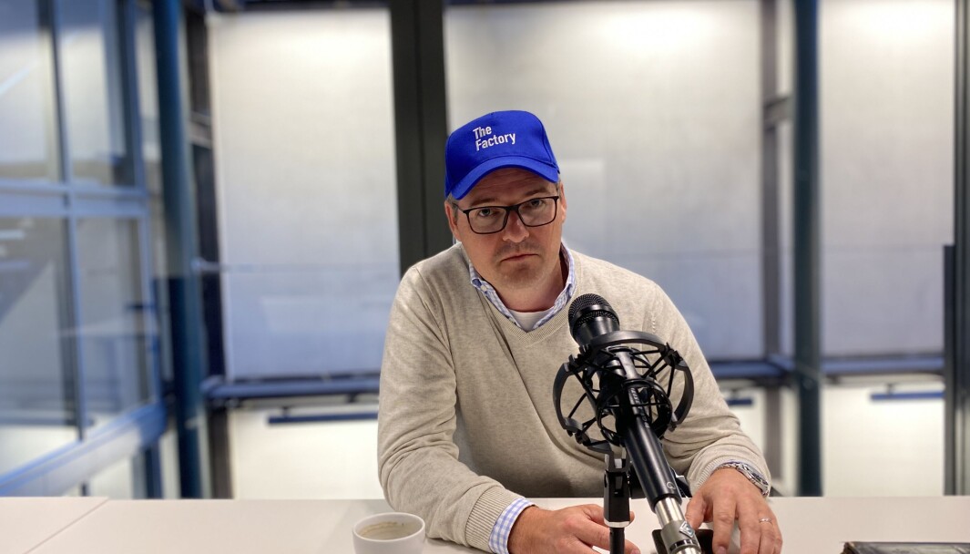 Ingar Bentsen, daglig leder i The Factory. Ingar Bentsen, daglig leder i The Factory.
