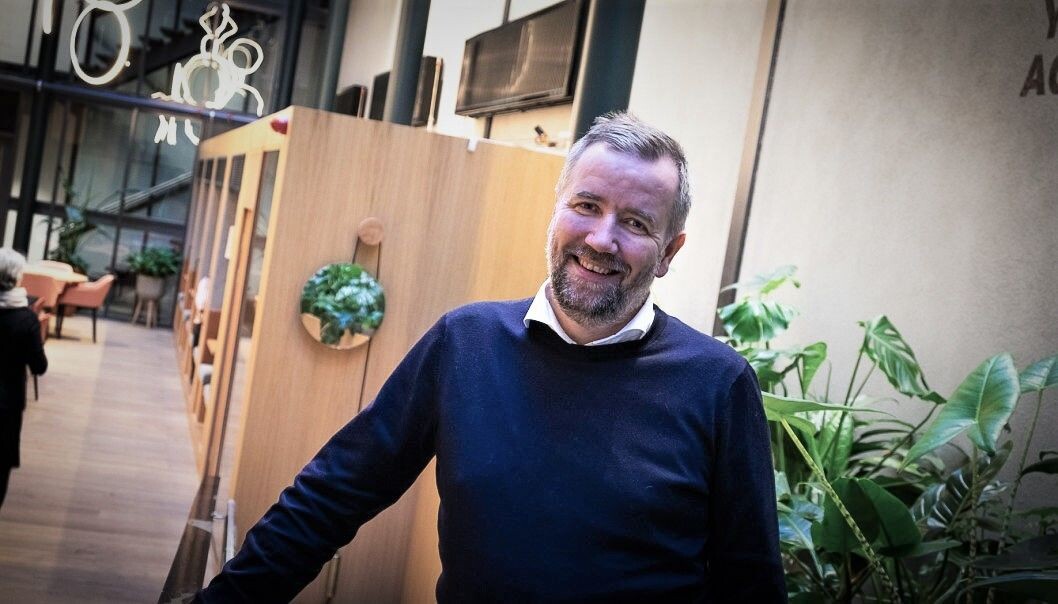 Kaare Helle leder DNV GLs venturesatsing. Kaare Helle leder DNV GLs venturesatsing.