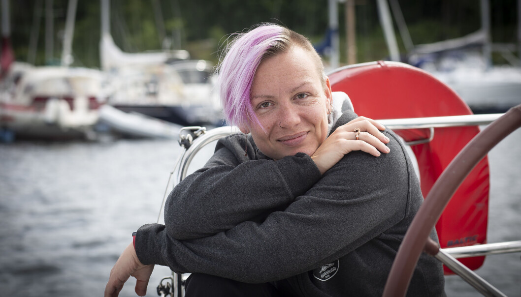 Anita Schjøll Abildgaard er gründer i Iris.ai. Anita Schjøll Abildgaard er gründer i Iris.ai.