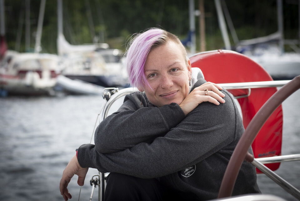 Anita Schjøll Brede i Iris.ai.
