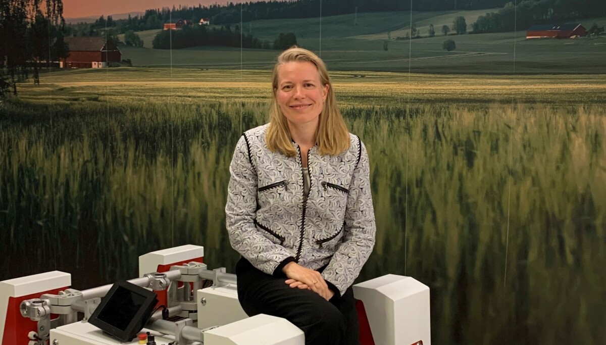 Photo: Mia Sandnes Nilsen Roboten «Thorvald» stakk av med årets Oslo Innovation Award