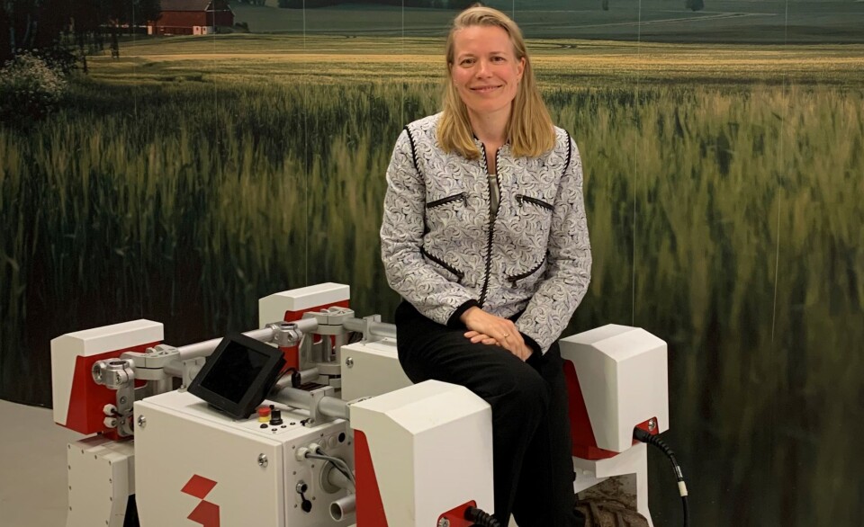 Anne Dingstad Vabø, Saga Robotics, Thorvald