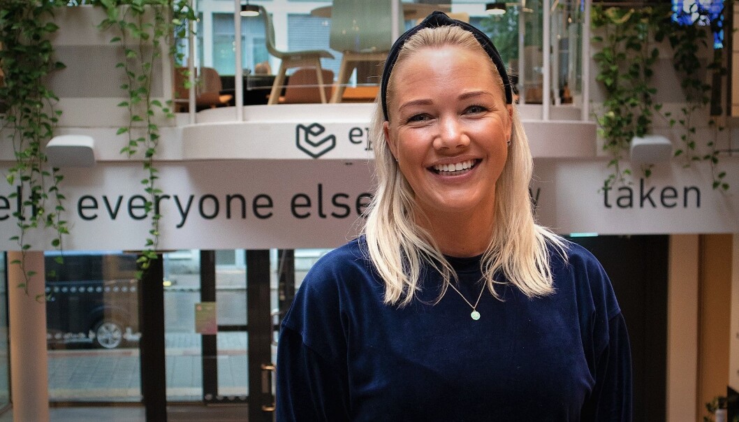 Henriette Sveen er ny daglig leder i Epicenter Oslo. Henriette Sveen er ny daglig leder i Epicenter Oslo.