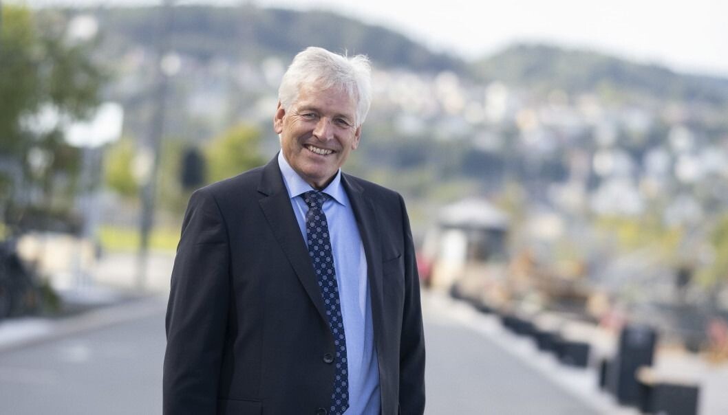 Terje Eidesmo, administrerende direktør i Investinor. Terje Eidesmo, administrerende direktør i Investinor.