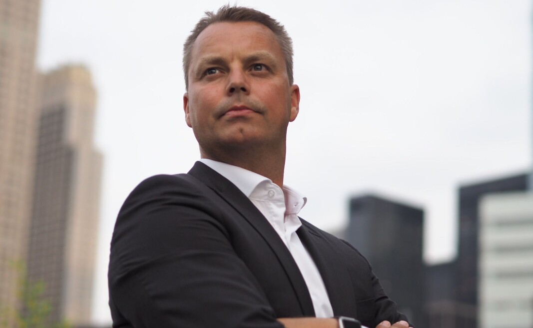 Stian Rustad gründer av 24SevenOffice er klar til å redde satsingen på Optin Bank. Stian Rustad gründer av 24SevenOffice er klar til å redde satsingen på Optin Bank.
