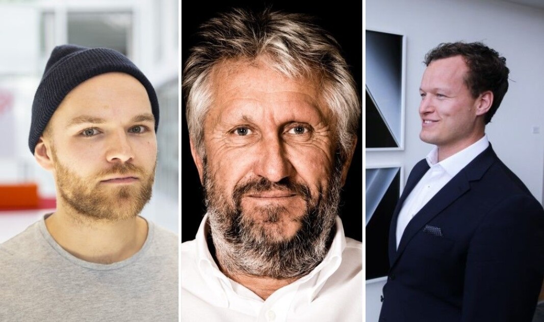Kjetil Holmefjord ved Startuplab, rådgiver Anders Lindqvist i Vascaia og advokat Remi Dramstad i Selmer. Kjetil Holmefjord ved Startuplab, rådgiver Anders Lindqvist i Vascaia og advokat Remi Dramstad i Selmer.