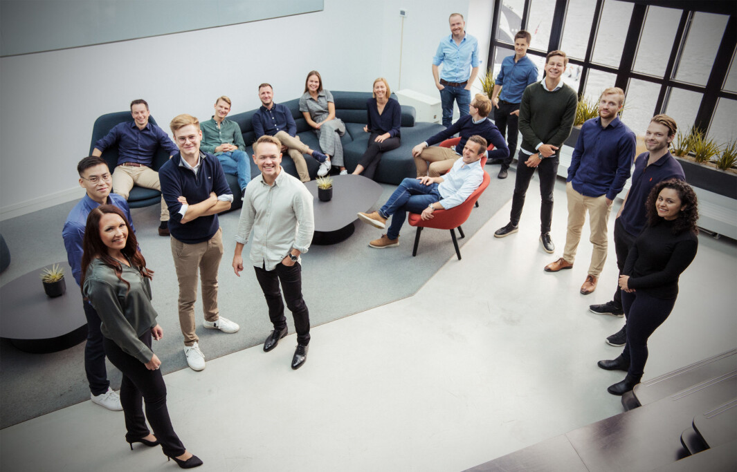 Teamet i Ignite Procurement før veksten nå skal ta av. Teamet i Ignite Procurement før veksten nå skal ta av.