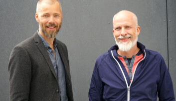 Gründerne Lars Petter Kjos (produktdirektør) og Rolf Risnes (daglig leder) i Motimate. . Foto: Motimate Gründerne Lars Petter Kjos (produktdirektør) og Rolf Risnes (daglig leder) i Motimate. . Foto: Motimate