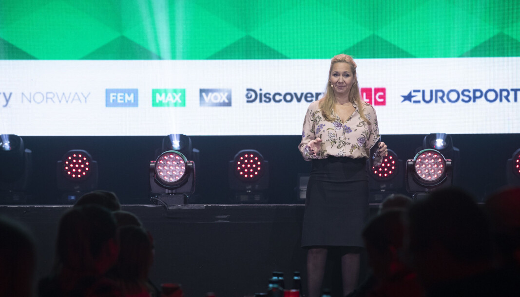 Tine Austvoll Jensen blir ny sjef for Google Norge. Tine Austvoll Jensen blir ny sjef for Google Norge.